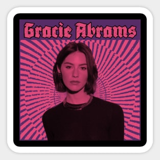 Gracie Abrams Sticker